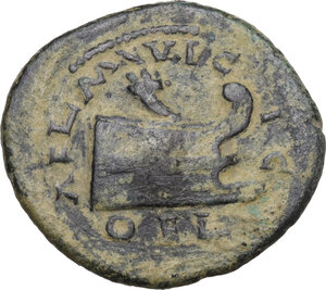 reverse: Geta (198-212).. AE 21, Coela mint (Thrace)