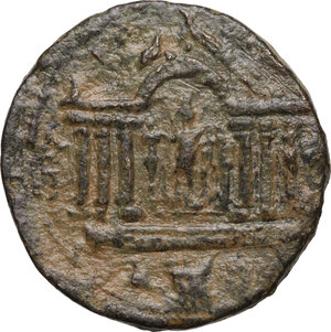 reverse: Elagabalus (218-222 AD).. AE 28 mm. Tyre mint (Phoenicia)