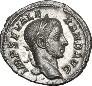 obverse: Severus Alexander (222-235).. AR Denarius, 228 AD