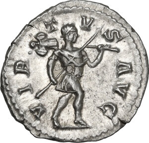 reverse: Severus Alexander (222-235).. AR Denarius, 228 AD