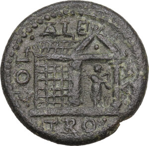 reverse: Severus Alexander (222-235).. AE 25 mm. Alexandria Troas mint (Troas)