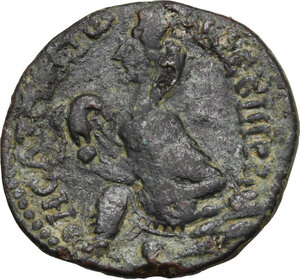 reverse: Severus Alexander (222-235).. AE 25 mm. Edessa mint (Mesopotamia)