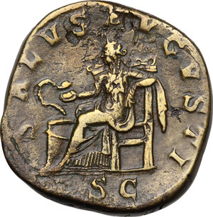 reverse: Maximinus I (235-238).. AE Sestertius, 236 AD