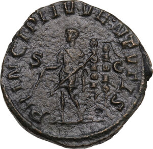 reverse: Maximus as Caesar (235-238). AE Sestertius, 236-237 AD