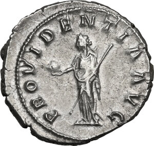 reverse: Gordian III (238-244).. AR Antoninianus, Rome mint, 238-239 AD