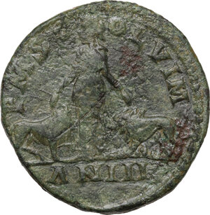 reverse: Gordian III (238-244).. AE 30 mm. Viminacium mint (Moesia Superior), year 3 (241-2 AD)