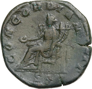 reverse: Gordian III (238-244).. AE Sestertius, 240 AD