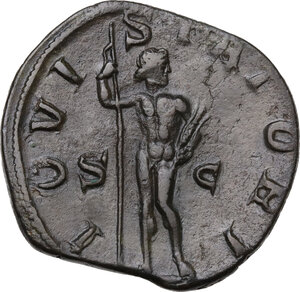 reverse: Gordian III (238-244).. AE Sestertius