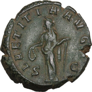 reverse: Gordian III (238-244).. AE As, 241 AD