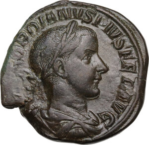obverse: Gordian III (238-244).. AE Sestertius, 241 AD