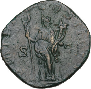 reverse: Philip I (244-249).. AE Sestertius, 248 AD