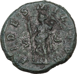 reverse: Philip I (244-249).. AE As, 248 AD