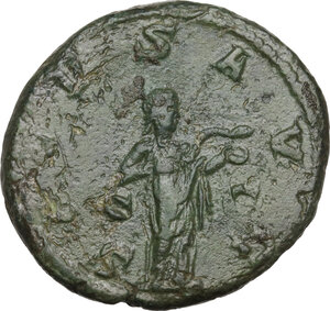 reverse: Philip I (244-249).. AE As, 244-249 AD