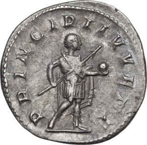reverse: Philip II (244-249).. AR Antoninianus