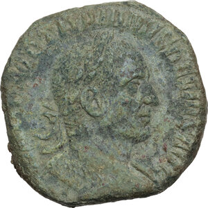 obverse: Trajan Decius (249-251).. AE Sestertius, 249-250 AD