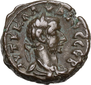 obverse: Claudius II (268-270).. BI Tetradrachm, Alexandria mint, RY 1 (268/9 AD)