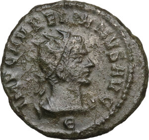 obverse: Aurelian (270-275).. BI Antoninanus. Antioch mint