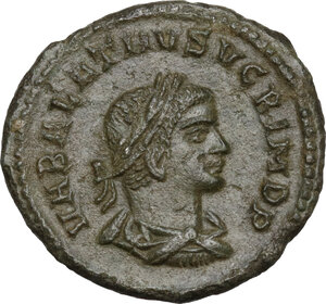 reverse: Aurelian (270-275).. BI Antoninanus. Antioch mint