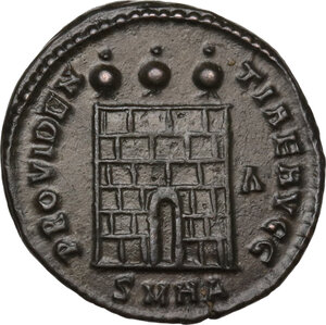 reverse: Licinius I (308-324).. AE 19 mm. Heraclea mint, 318-320 AD