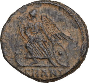 reverse: Constantine I (307-337). Commemorative series.. AE Follis. Antioch mint, 335-337 AD