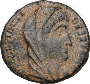 obverse: Constantine II (337-340).. AE 15 mm. Antioch mint, 337-341