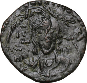 obverse: Romanus IV (1068-1071).. AE Follis. Constantinople mint