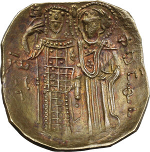 reverse: John III, Ducas-Vatatzes (1222-1254). AV/EL Hyperpyron, Empire of Nicaea, Magnesia mint, 1232-1254