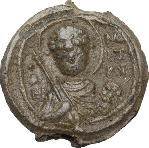 obverse: PB Seal, 7th-12th century