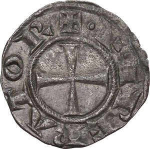 obverse: Italy .  Federico II di Svevia (1194-1250).. BI Denar, Messina mint, 1221