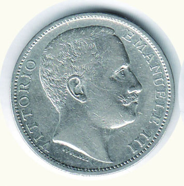 VITTORIO EMANUELE III - 2 Lire 1903.