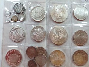 obverse: OLANDA e COLONIE - Lotto di 25 monete d Argento