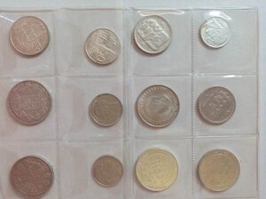 obverse: BELGIO - Lotto di 12 monete