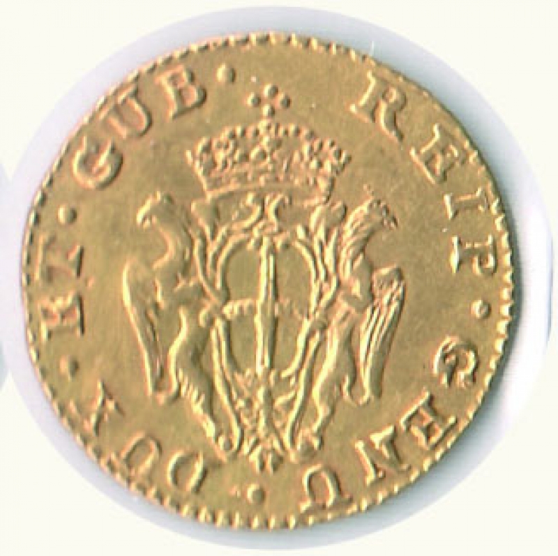 reverse: GENOVA - Dogi biennali - 24 Lire 1793