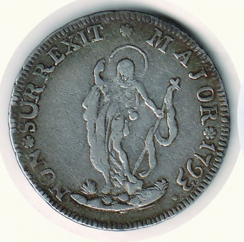 obverse: Genova - Dogi biennali - 4 Lire 1793