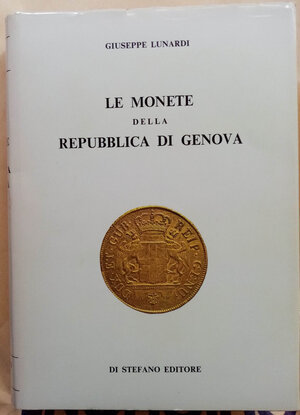 obverse: LUNARDI G. Le Monete della Repubblica di Genova
