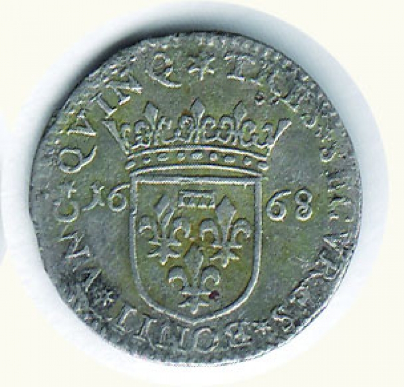 reverse: LUCCA - Repubblica - Luigino 1668 - Camm. 190.
