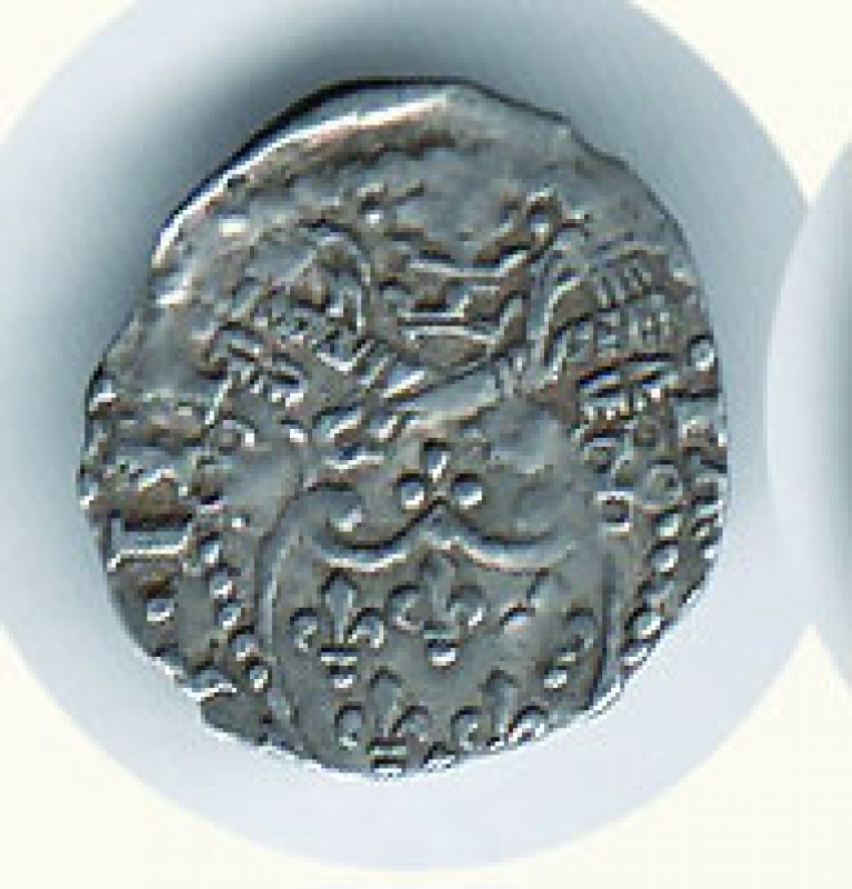 obverse: MACERATA - Paolo III (1534-1549) - Baiocco AR