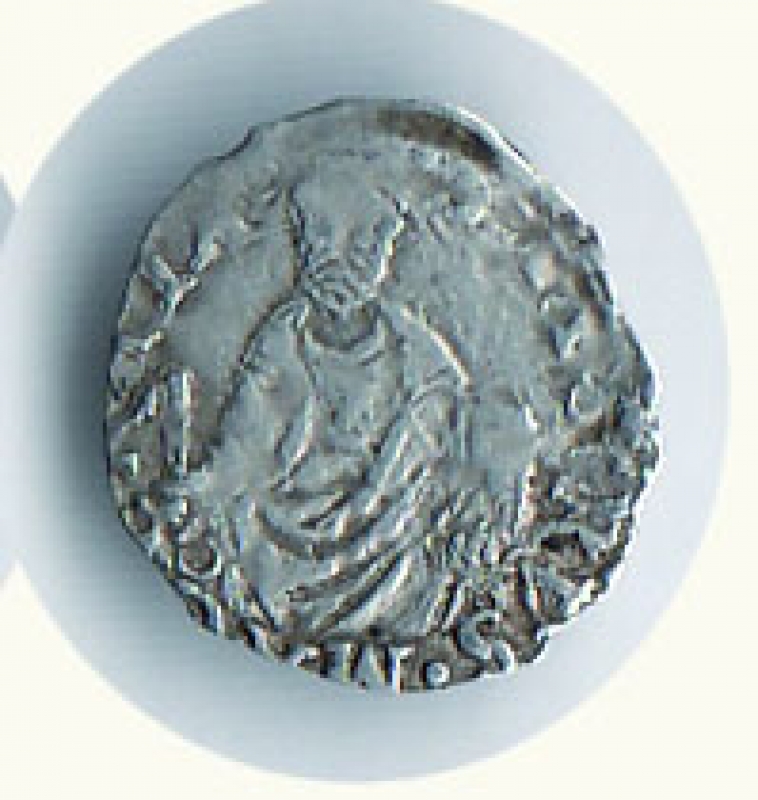 reverse: MACERATA - Paolo III (1534-1549) - Baiocco AR