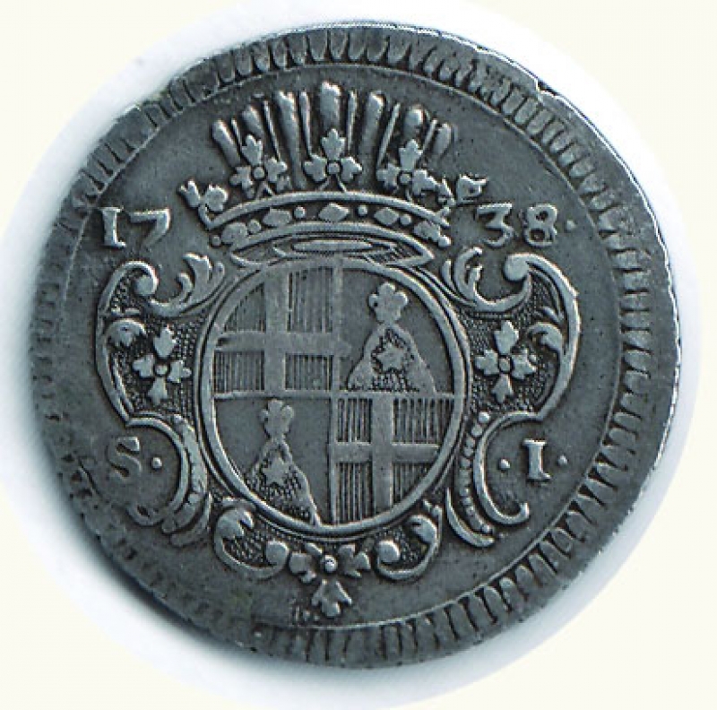 reverse: MALTA - Fra Ramon Despuig (1736-1741) - Scudo 1738