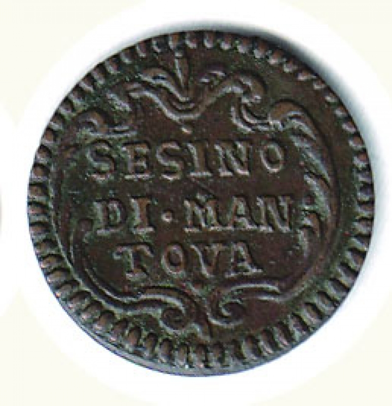reverse: MANTOVA - Carlo VI d’Asburgo (1707-1740) - Sesino 1732