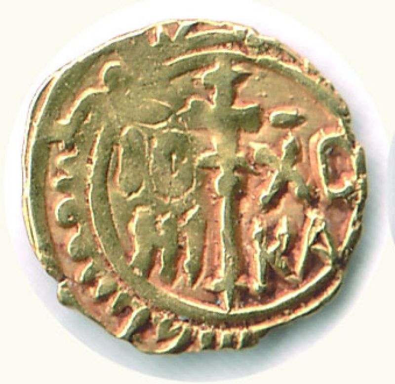 obverse: MESSINA - Ruggero II (1105-1154) -Tari.