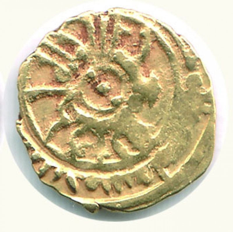 reverse: MESSINA - Ruggero II (1105-1154) -Tari.