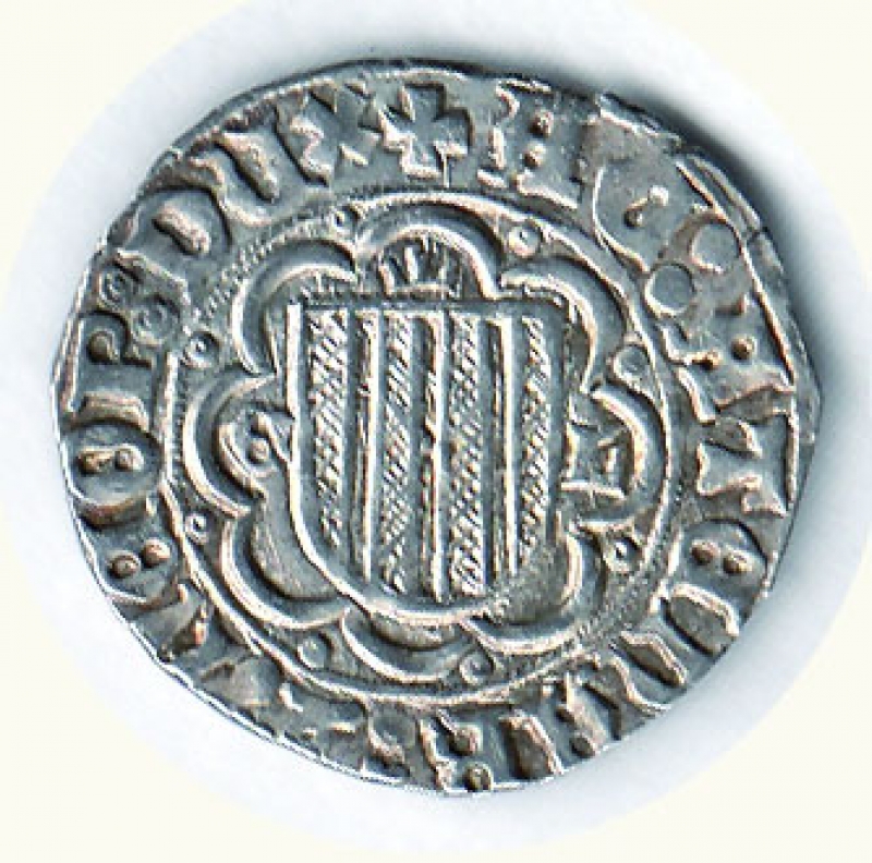 obverse: MESSINA - Federico IV (1355-1377) - Pierreale