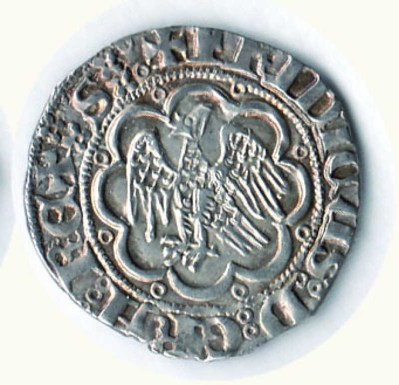 reverse: MESSINA - Federico IV (1355-1377) - Pierreale