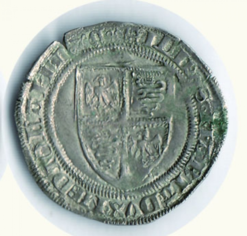 reverse: MILANO - Filppo Maria Visconti (1412-1447) - Grosso da 2 Soldi