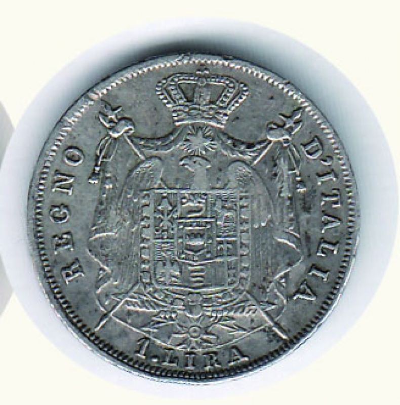 reverse: Bologna - Napoleone (1805-1814) - Lira 1811
