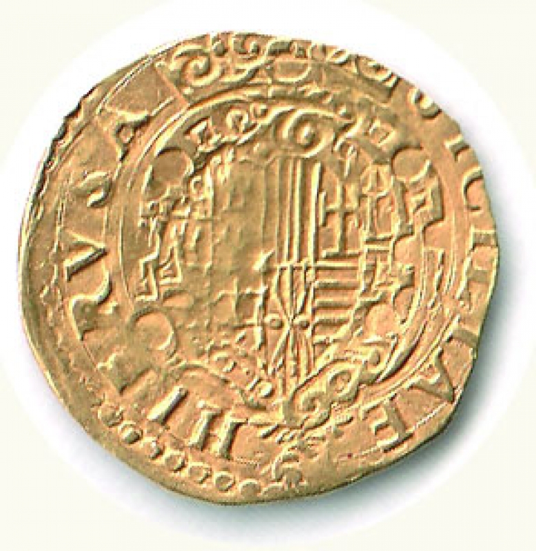 reverse: NAPOLI - Filippo  II (1554-1598) - Scudo 1582
