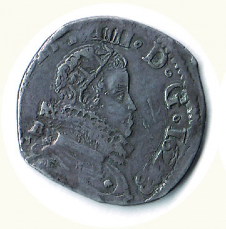 obverse: NAPOLI - Filippo IV (1621-1655) - Tari 1623.