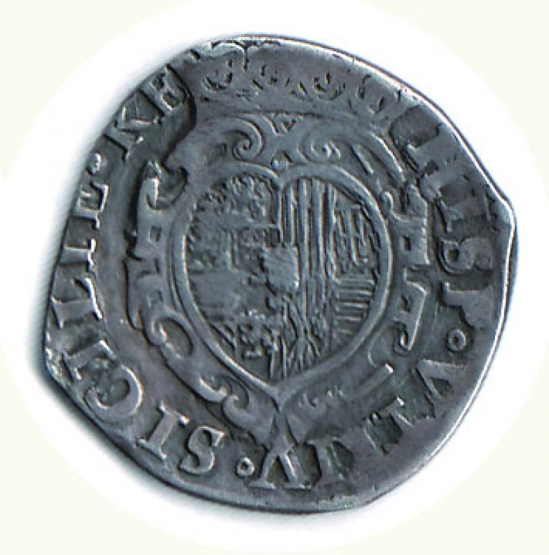 reverse: NAPOLI - Filippo IV (1621-1655) - Tari 1623.