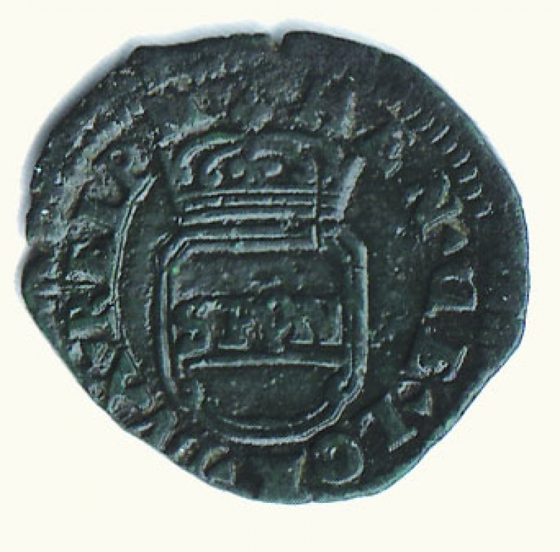 reverse: NAPOLI - Repubblica (1647-48) - Grano.